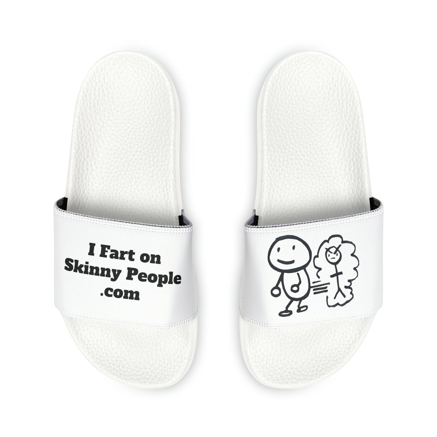 Men's PU Slide Sandals