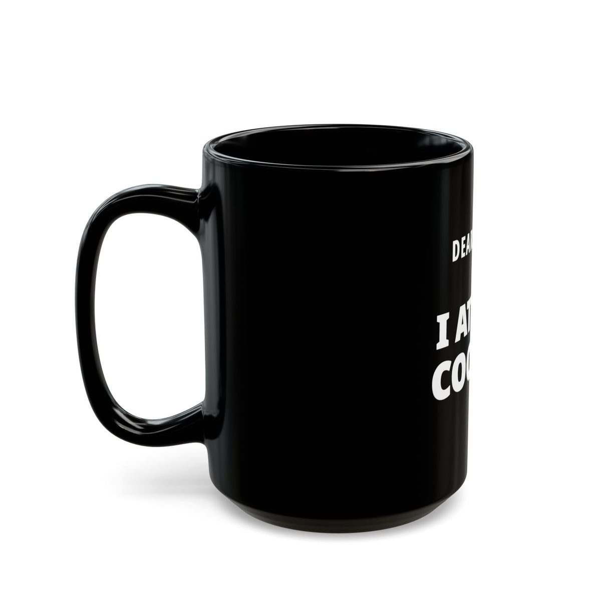 Dear Santa, I Ate the Cookies – Funny Christmas Mug