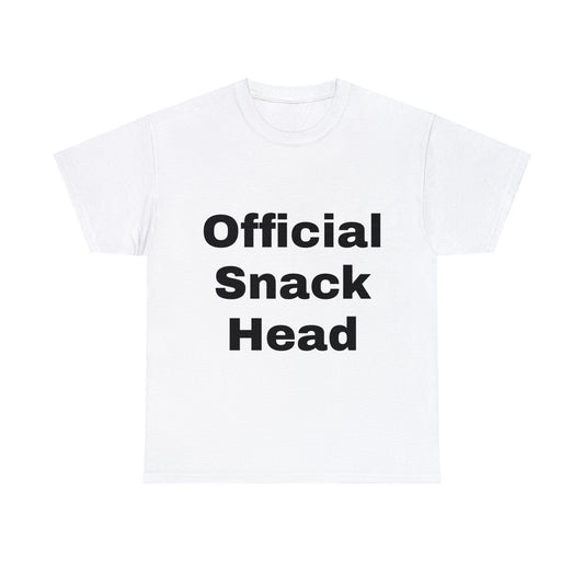 Official Snack Head