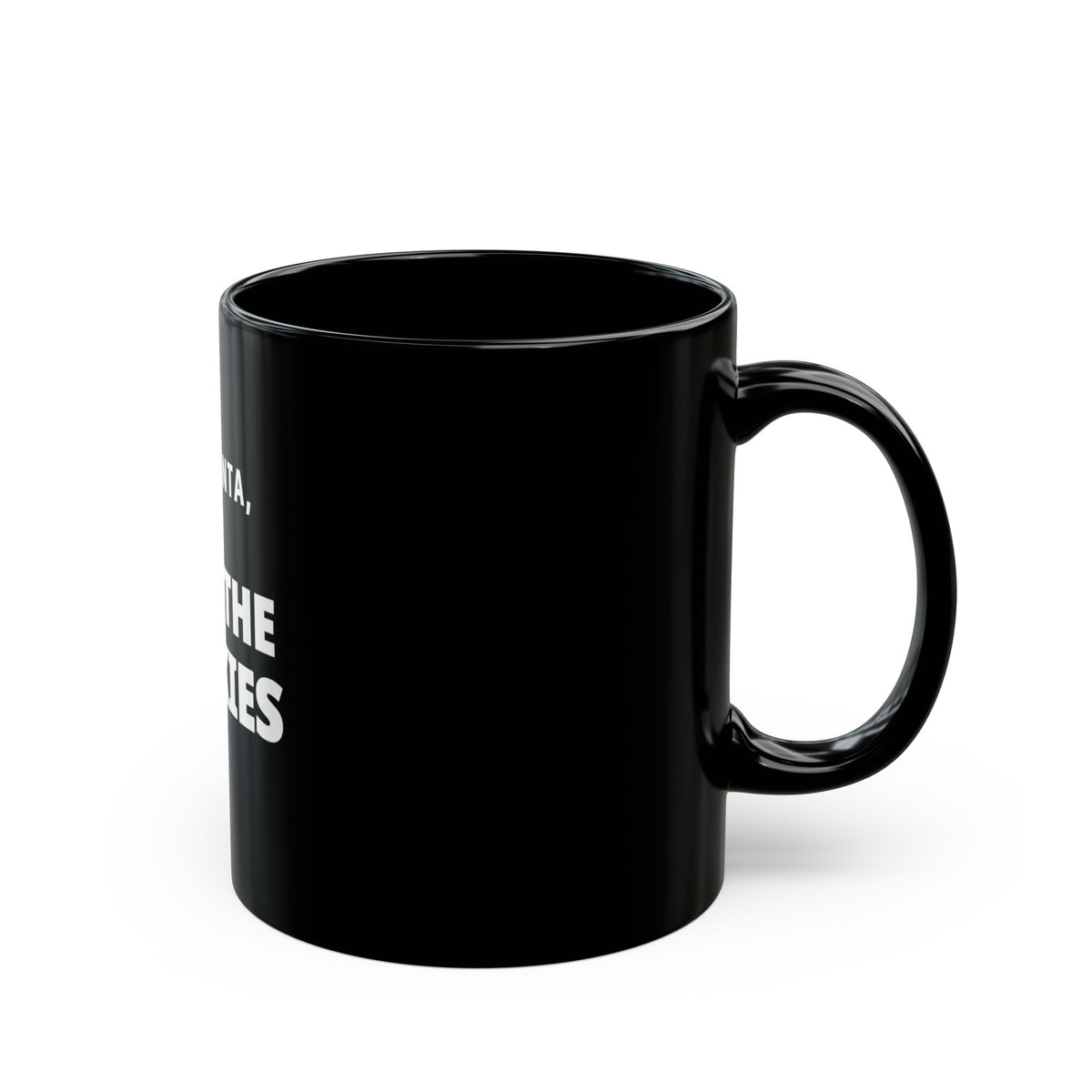 Dear Santa, I Ate the Cookies – Funny Christmas Mug