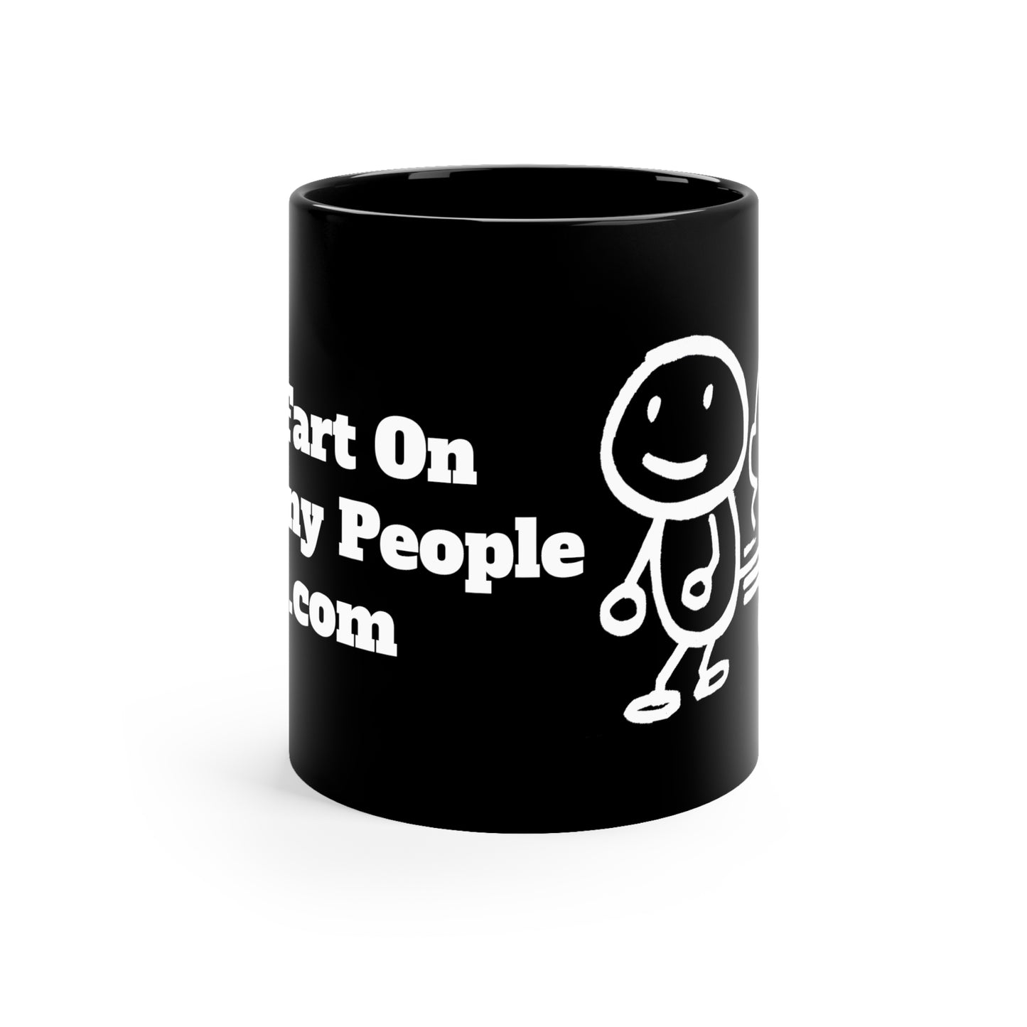 11oz Black Mug