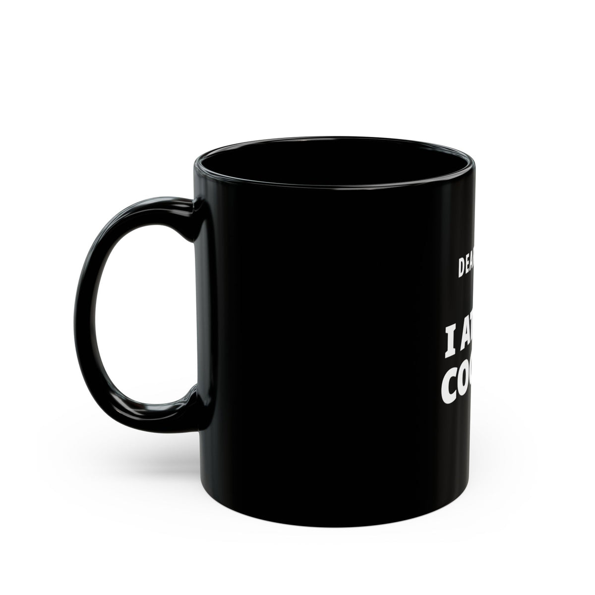 Dear Santa, I Ate the Cookies – Funny Christmas Mug