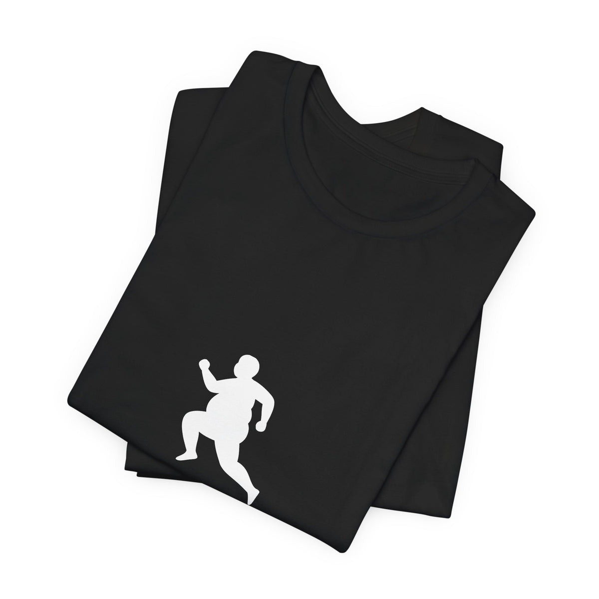 Running Late Is My Cardio funny t-shirt, black – product photo 3
